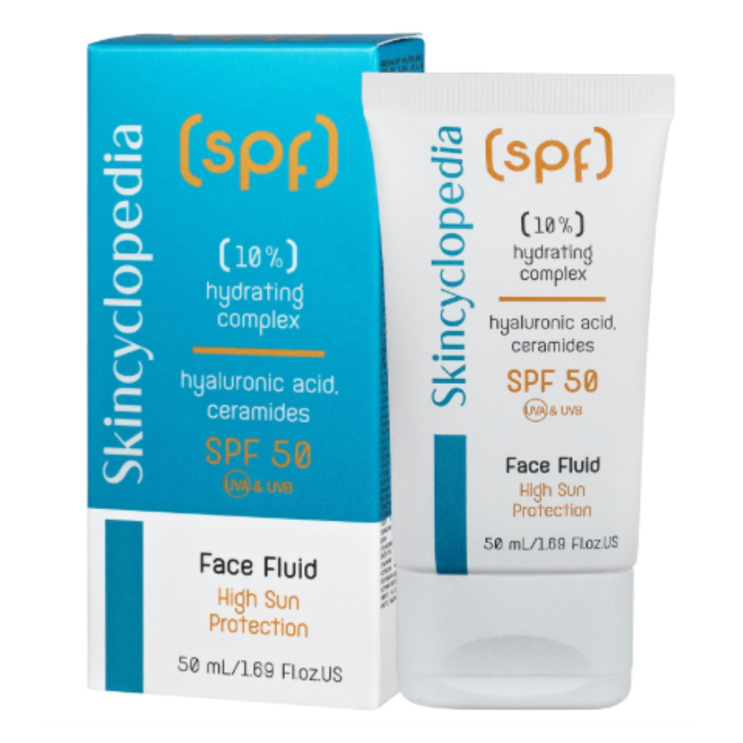 SKC SPF 50 - Fluido Facial hidratante