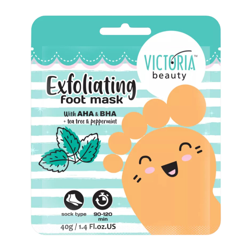 Mascarilla Exfoliante para Pies con Arbol de Te