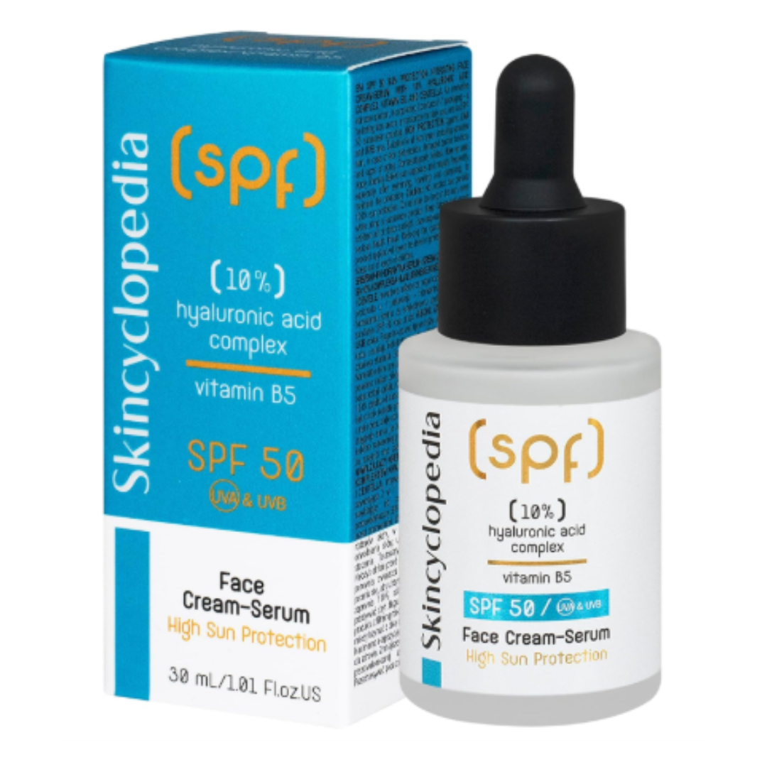 SKC SPF 50 Suero Facial con 10% de Acido Hialuronico 3