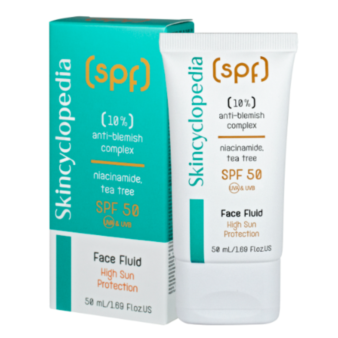 SKC SPF 50 - Fluido Facial matificante