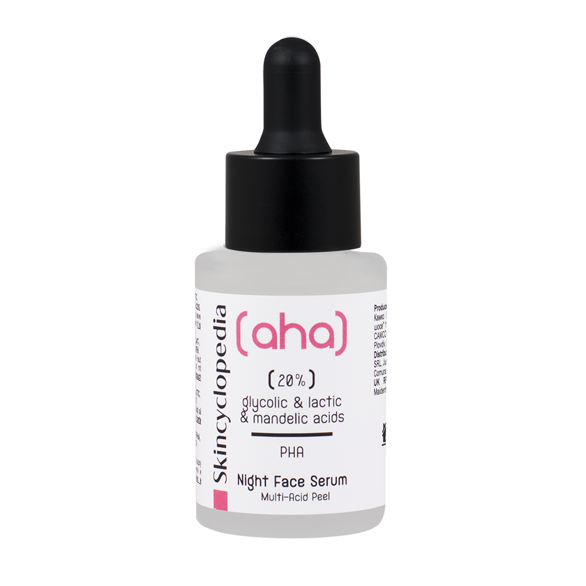 SKC Suero Facial noche con 20% de AHA + PHA 30 ml