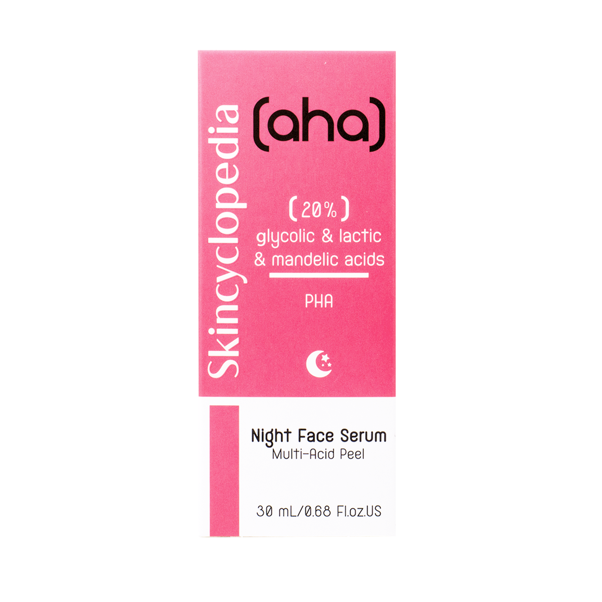 SKC Suero Facial noche con 20% de AHA + PHA 30 ml