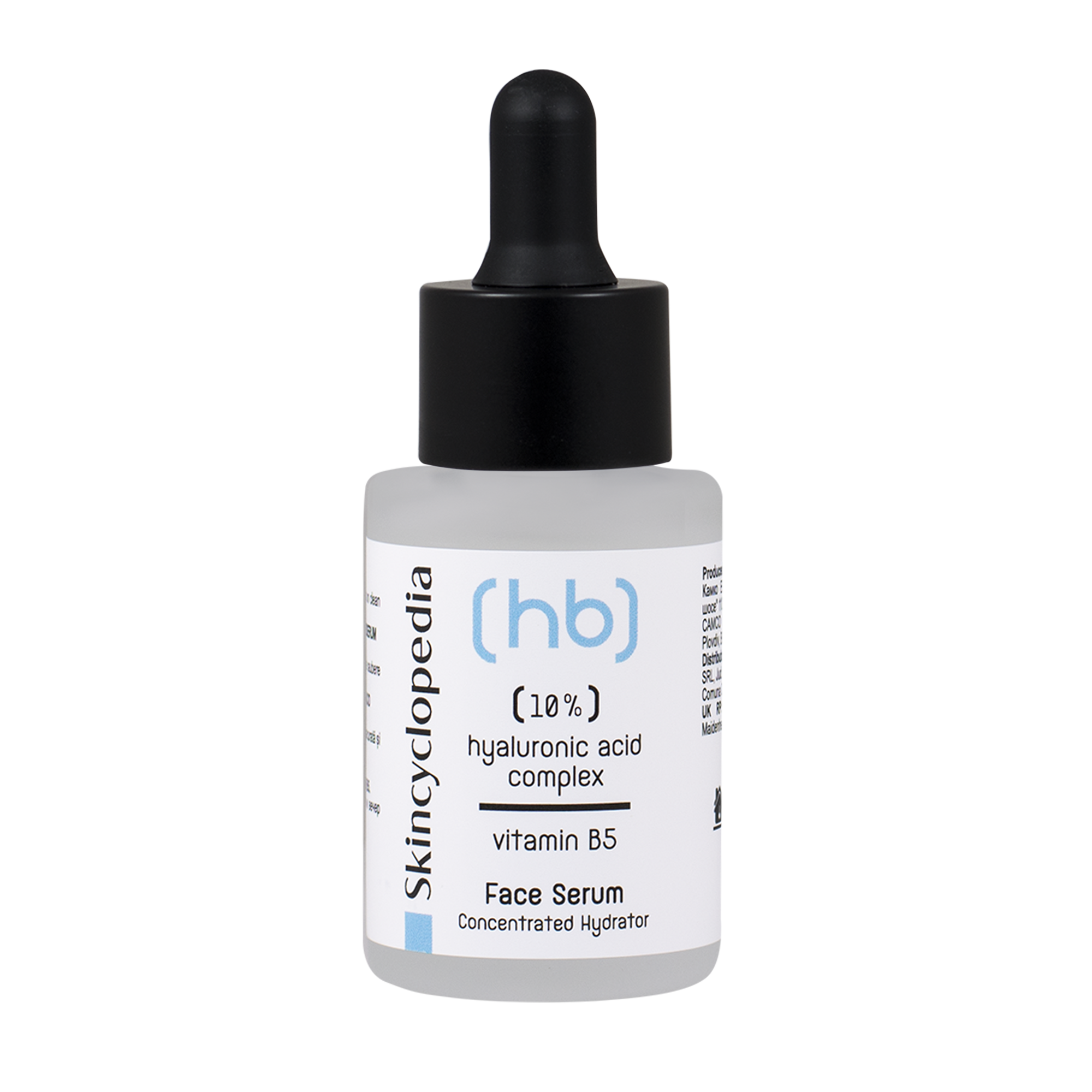 SKC Suero Facial con 10% de Acido Hialuronico y Vitamina B5 30 ml