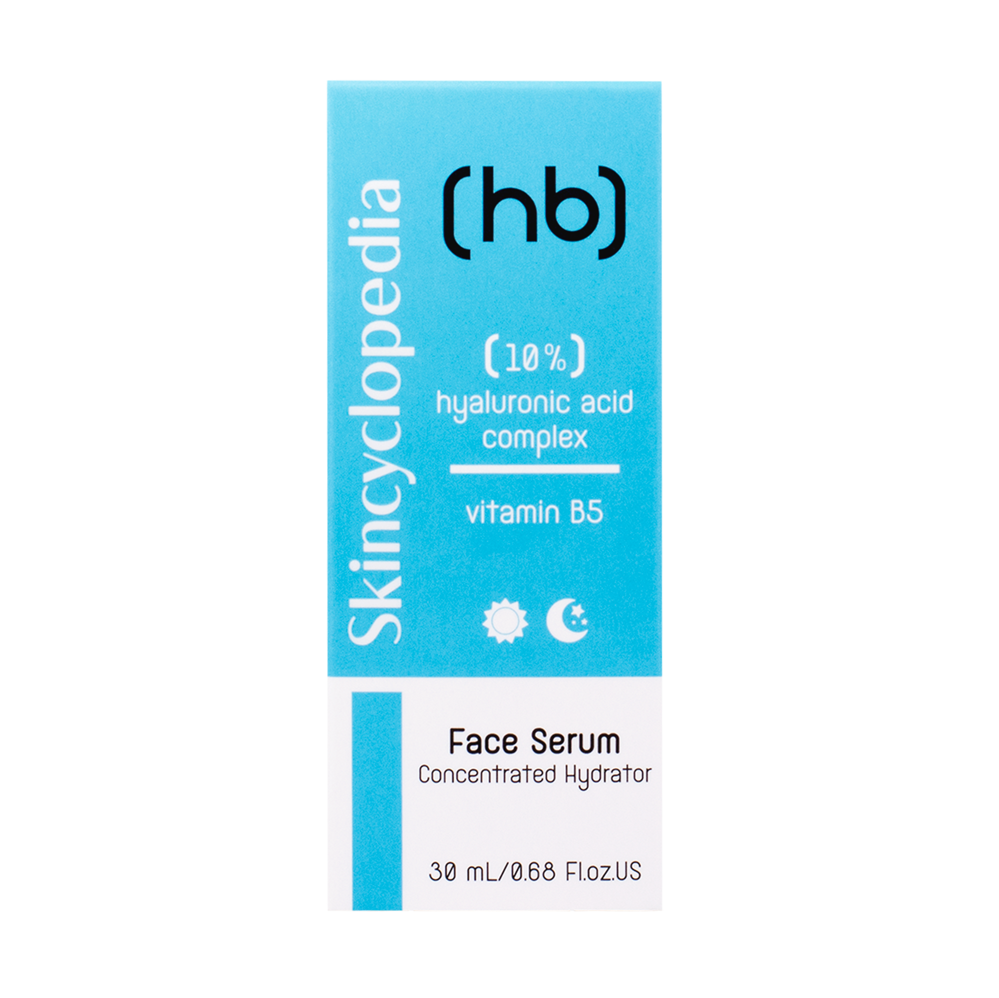 SKC Suero Facial con 10% de Acido Hialuronico y Vitamina B5 30 ml