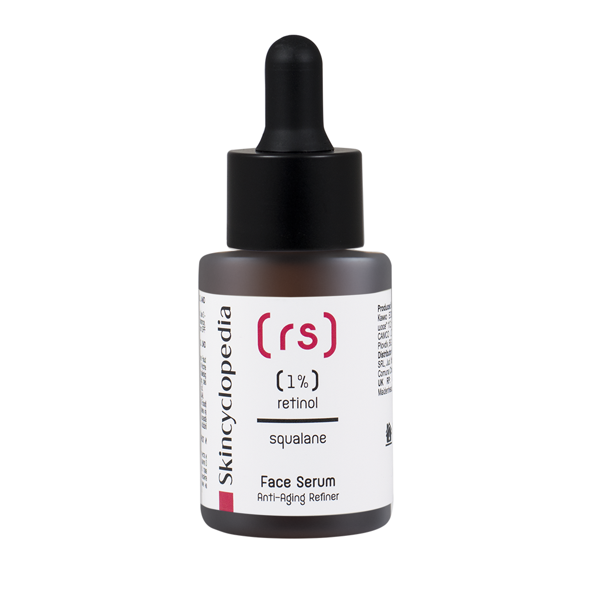 SKC Suero Facial con 1% de Retinol y Escualeno 30 ml