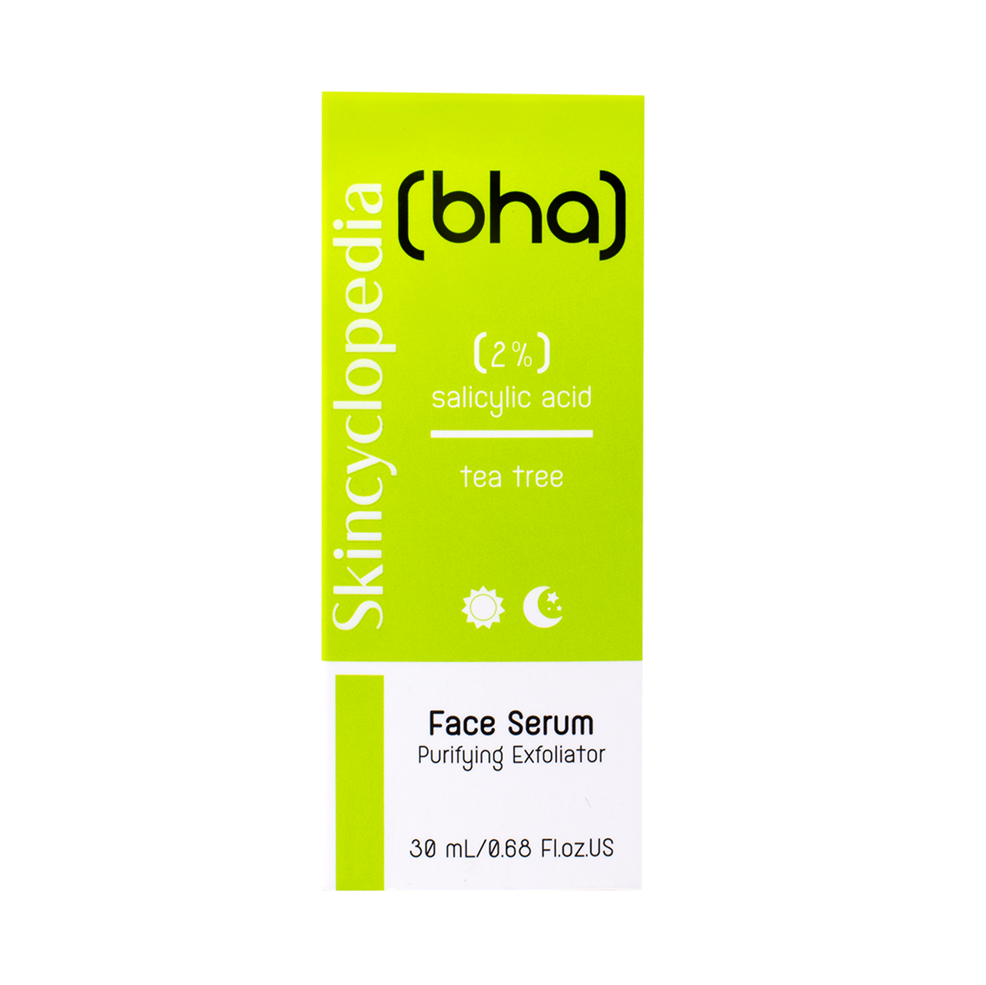 SKC Suero Facial exfoliante con 2% de Acido Salicico y Aceite de Arbol de Te 30 ml