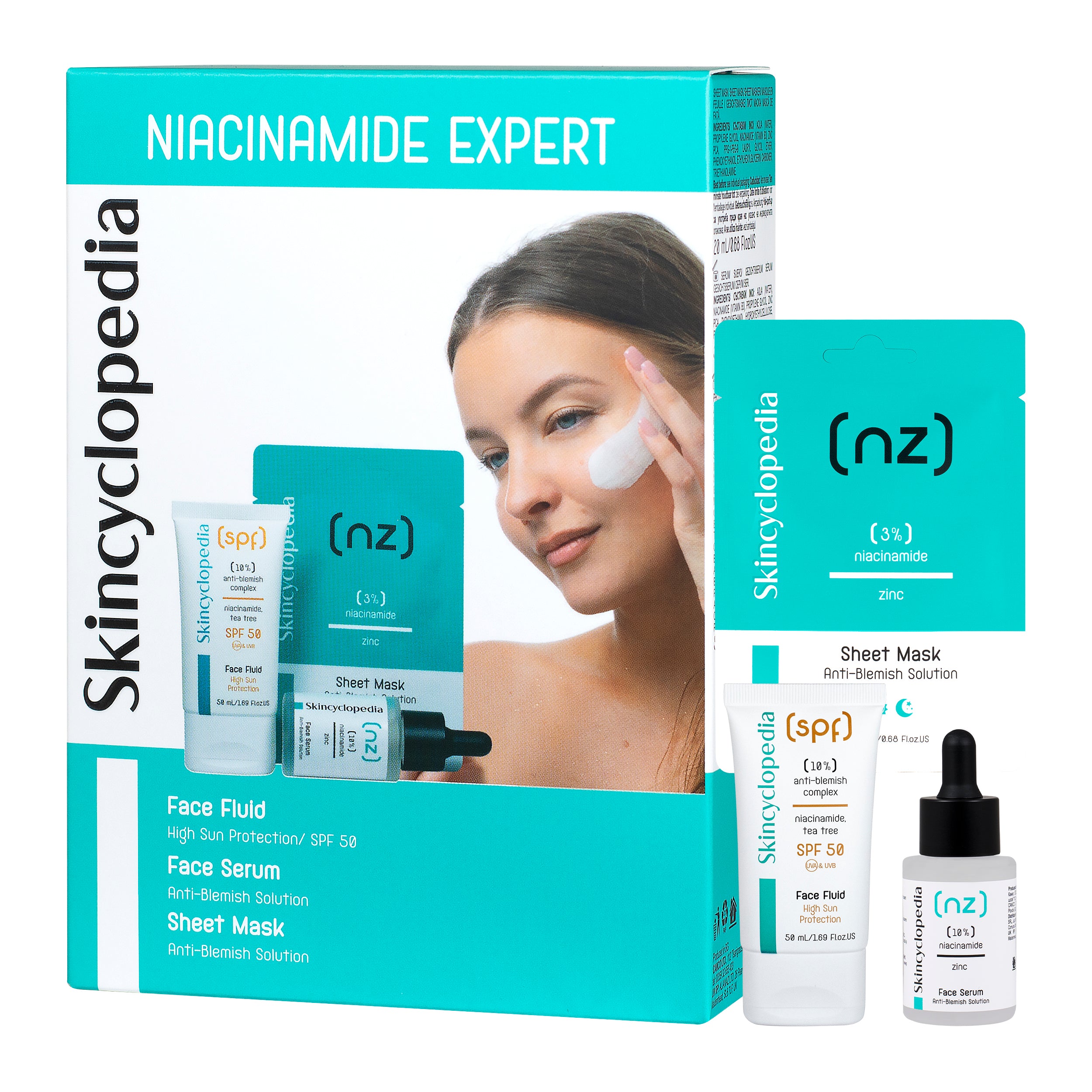 Set Matififcante Niacinamida Expert