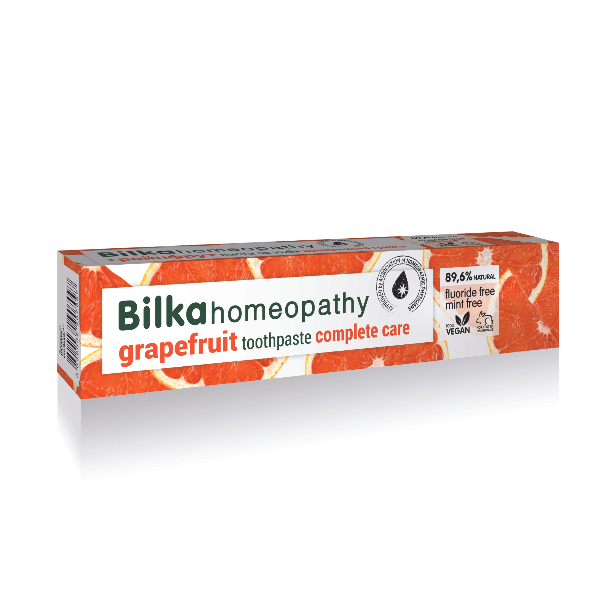 Crema Dental Toronja Bilka Homeopathy