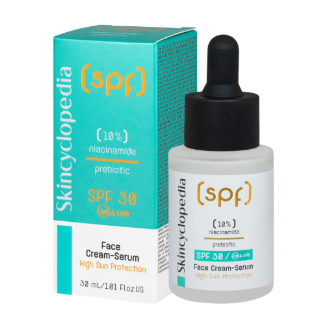 SKC SPF 30 Suero Facial IMPERFECCIONES con 10% de Niacinamida