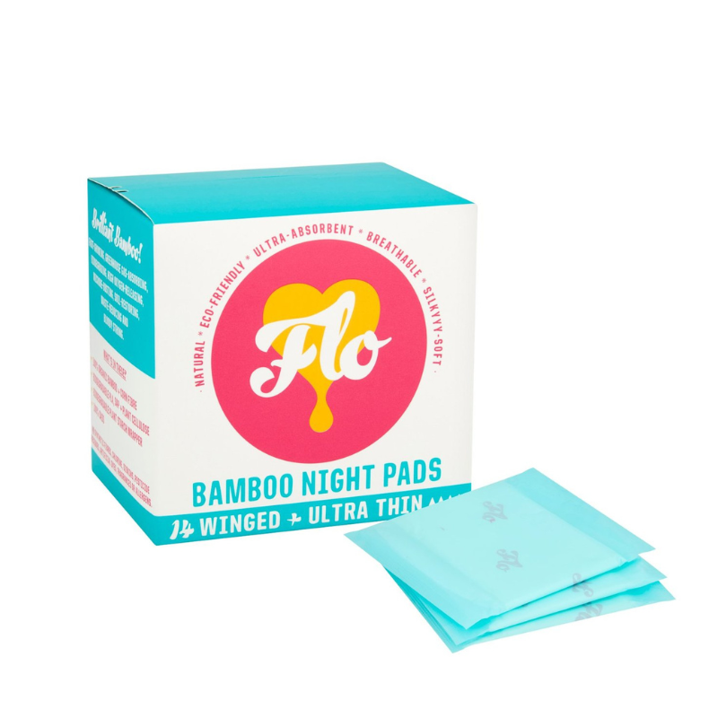 Toallas Sanitarias Biodegradables (14 Noche)