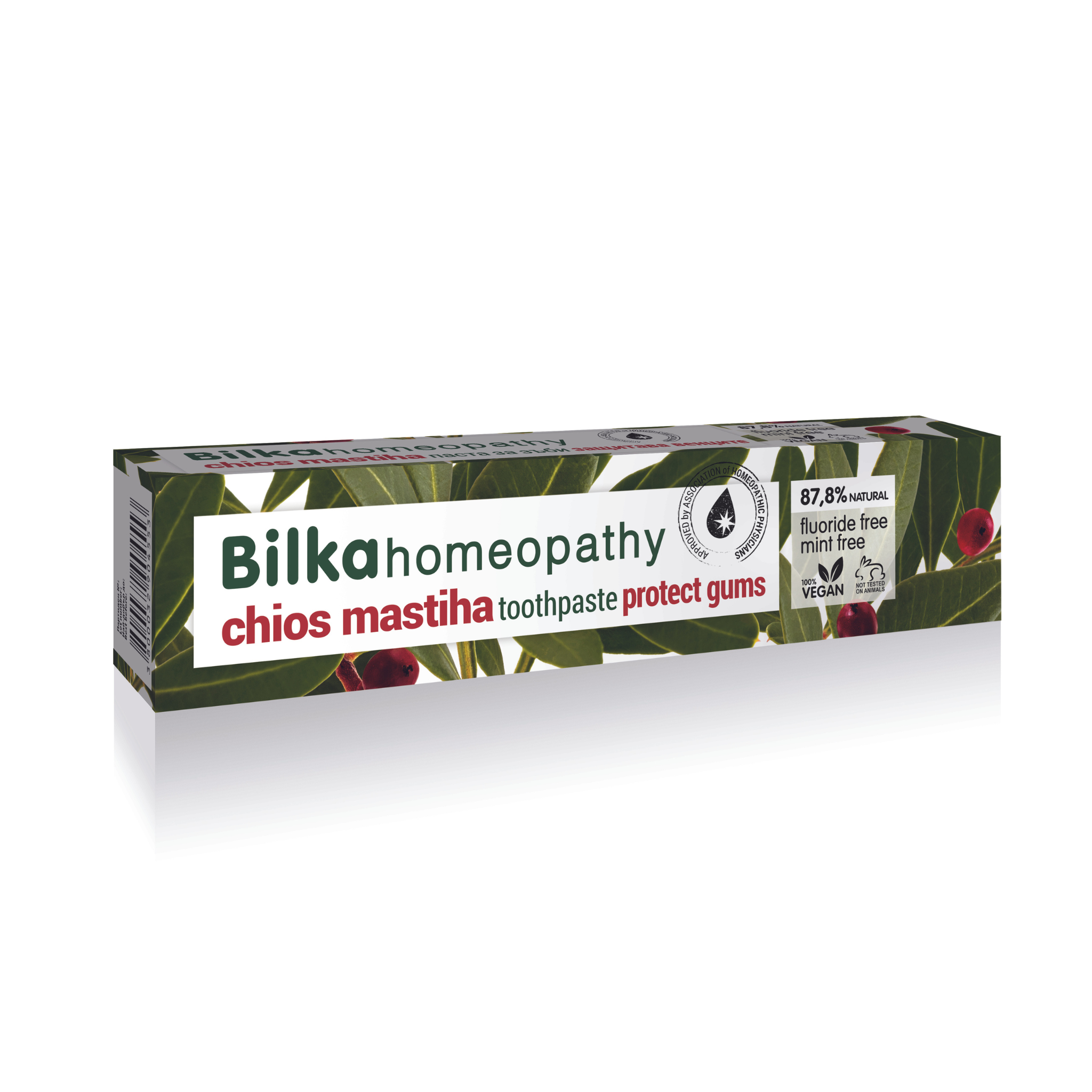 Crema Dental Chios Mastiha Bilka Homeopathy