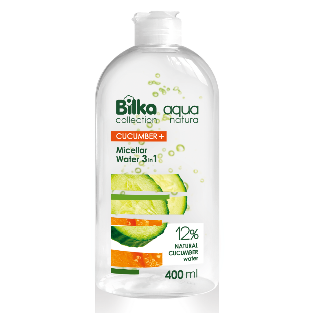 Agua Micelar 3 en 1 Aqua Natura