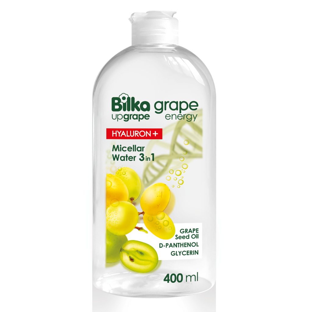 Agua Micelar 3 en 1 Grape Energy