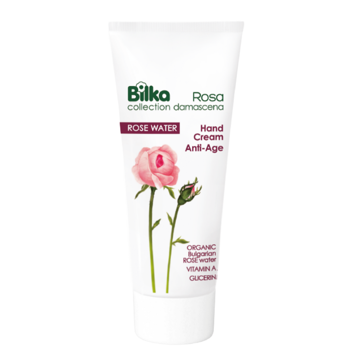 Crema de Manos Rosa Damascena