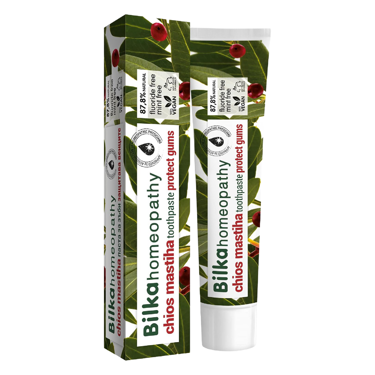 Crema Dental Chios Mastiha Bilka Homeopathy