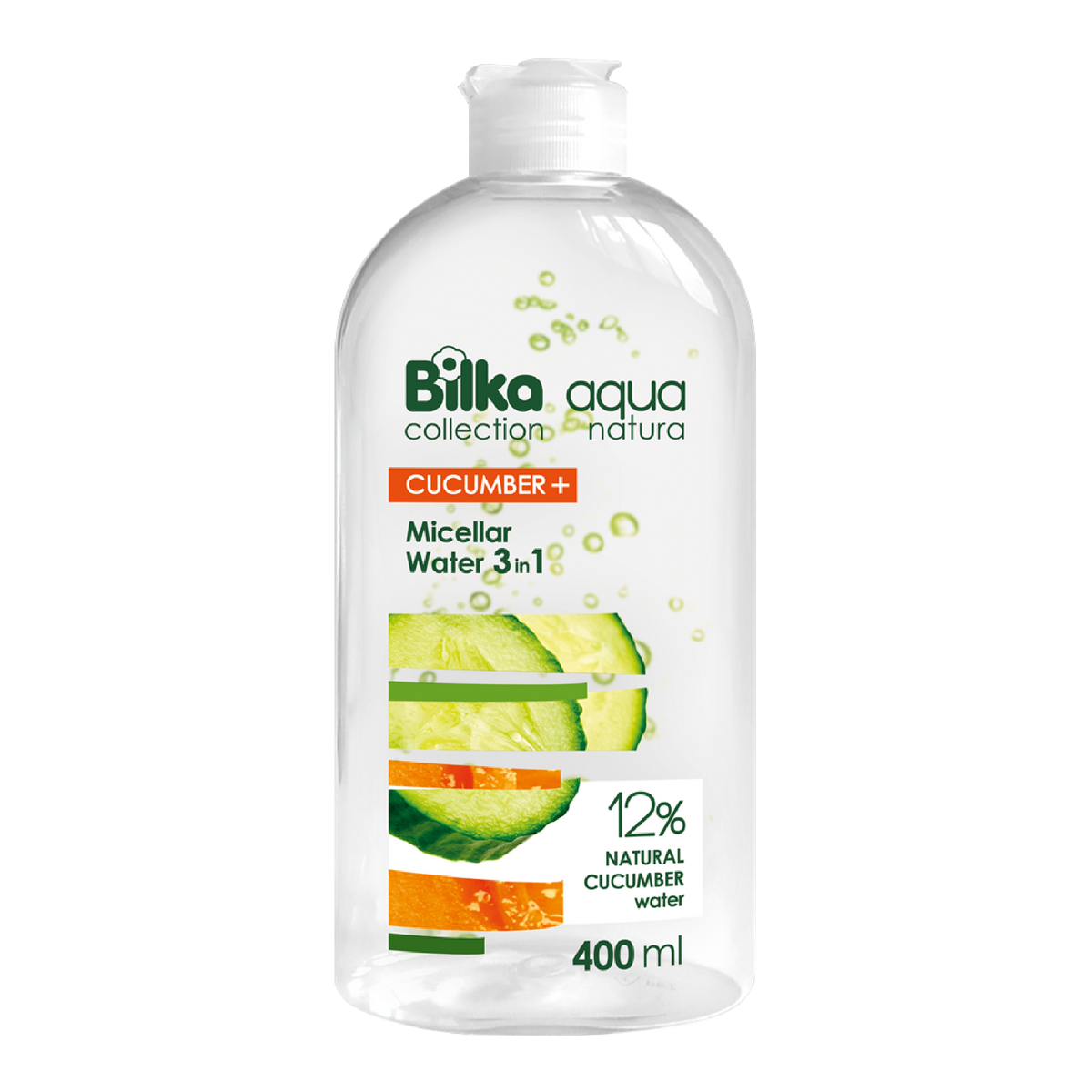 Agua Micelar 3 en 1 Aqua Natura