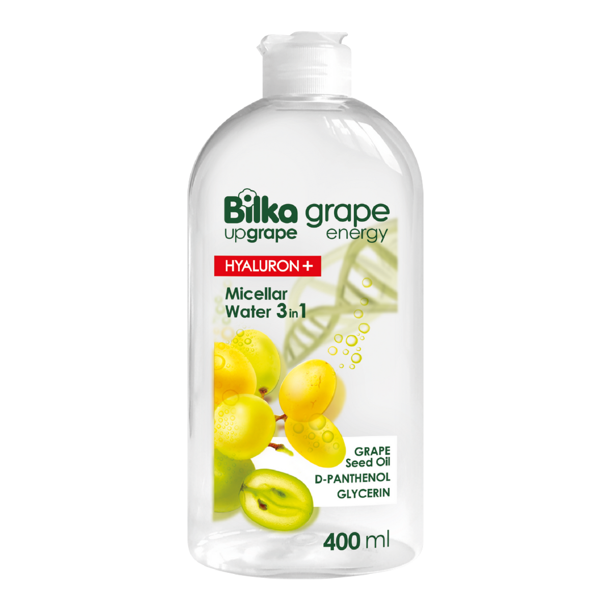 Agua Micelar 3 en 1 Grape Energy