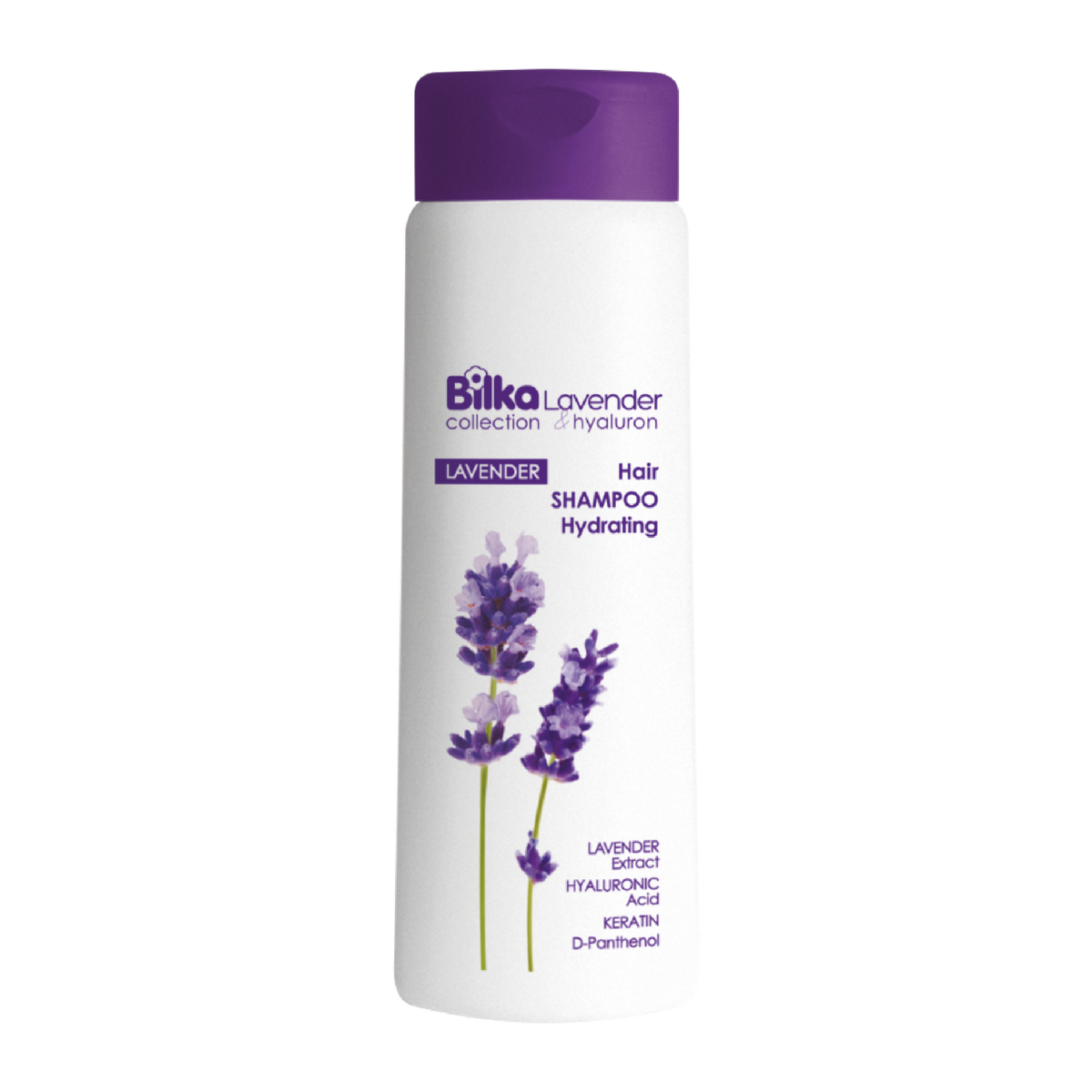 Shampoo Hidratante Lavanda