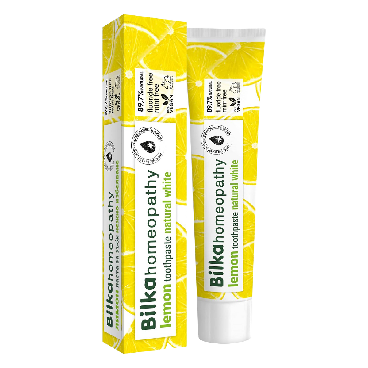Crema Dental Limon Bilka Homeopathy
