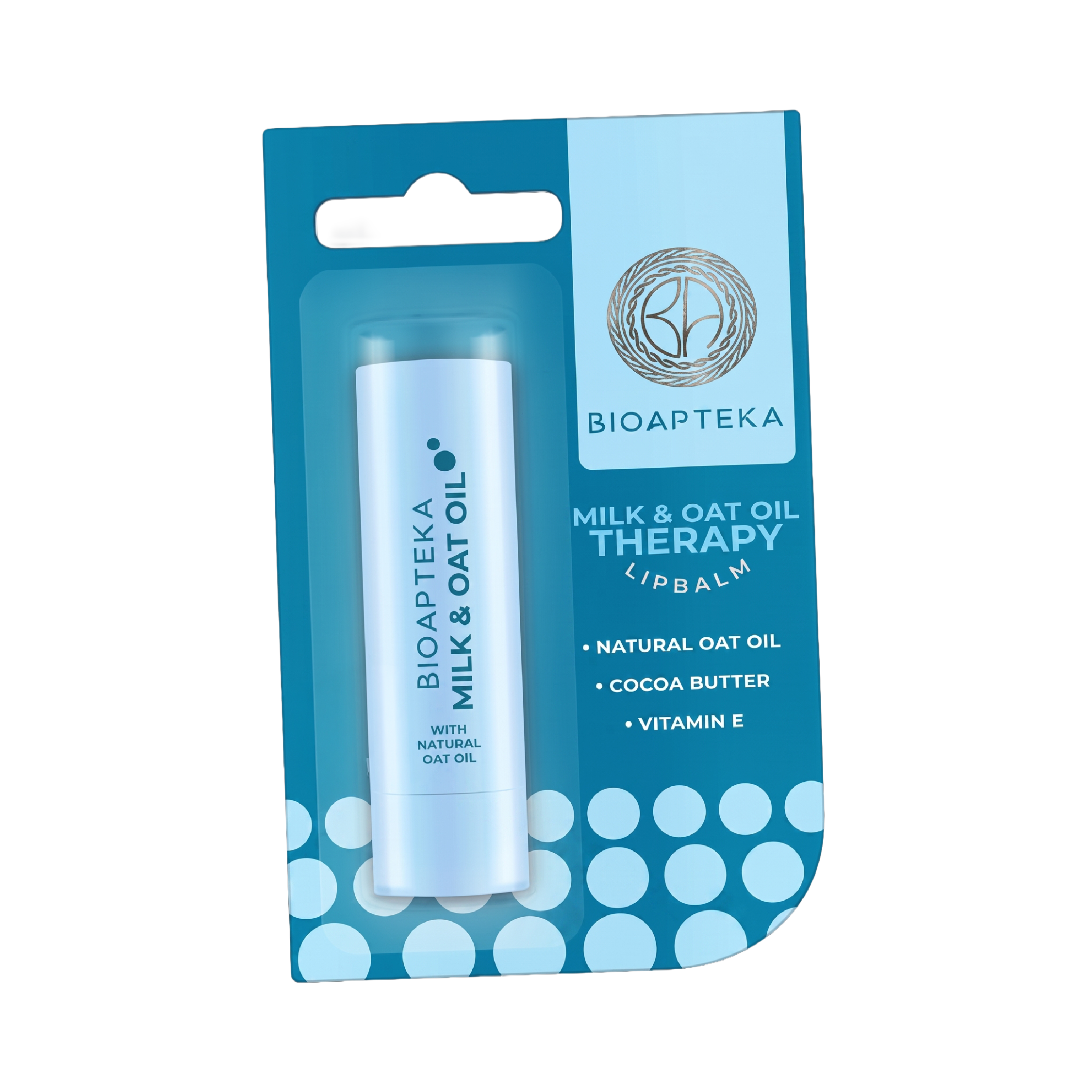 Bioapteka Bálsamo Labial con Leche y Aceite de Avena