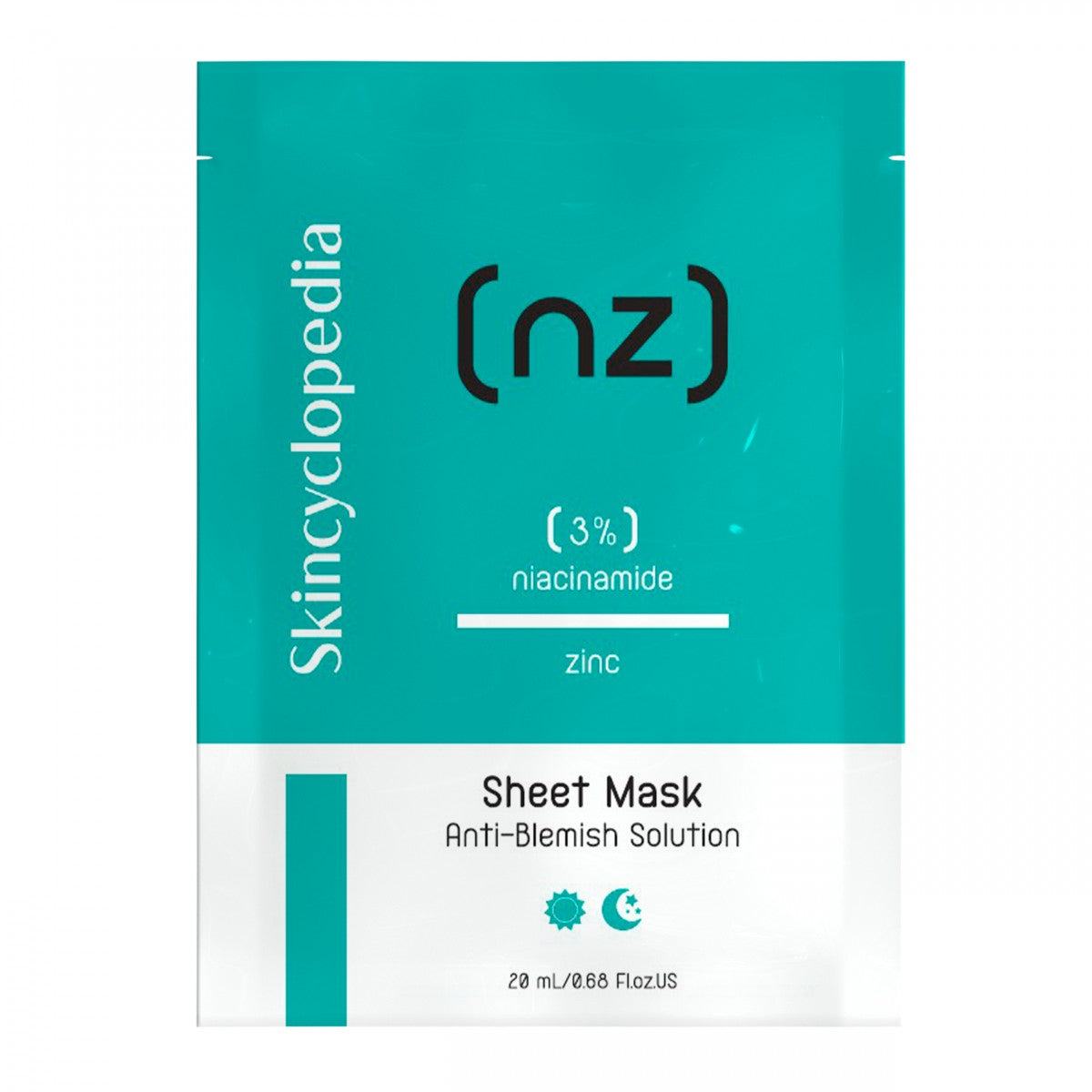 SCK Mascarilla facial matificante con Niacinamida