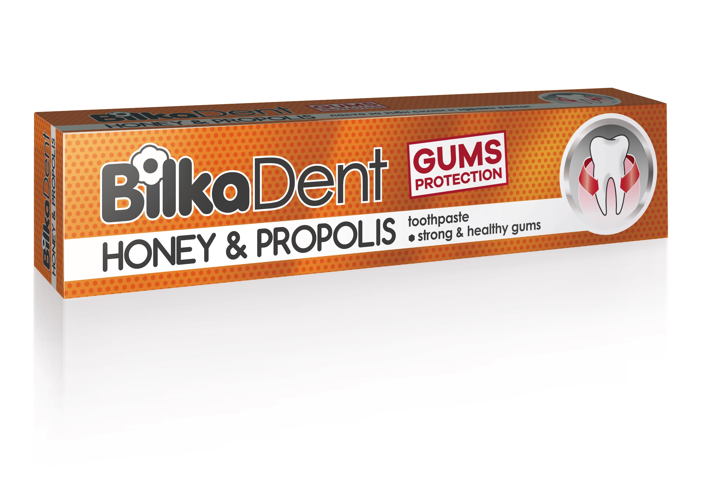 Crema dental con Miel y Propolis Bilka Dent
