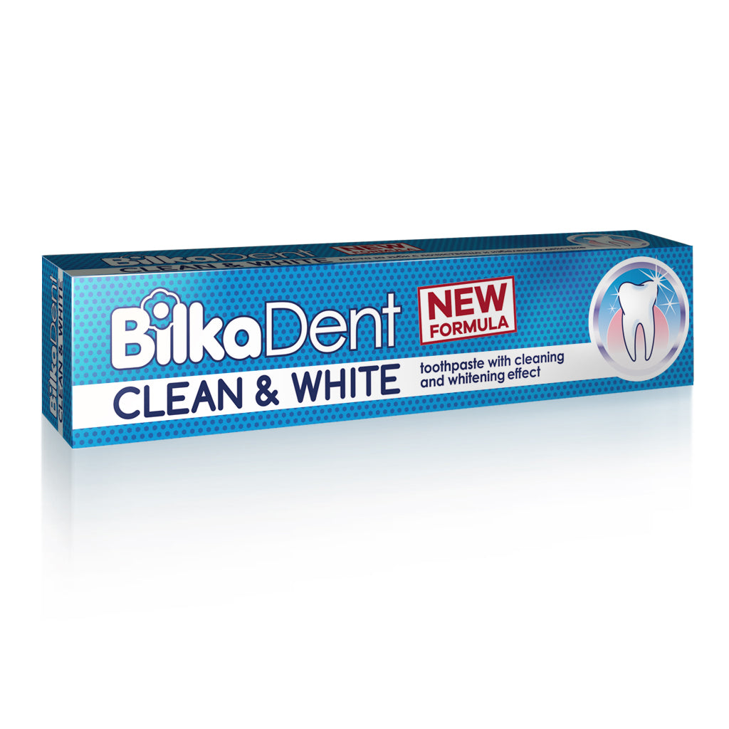 Crema Dental Clean&White Bilka Dent