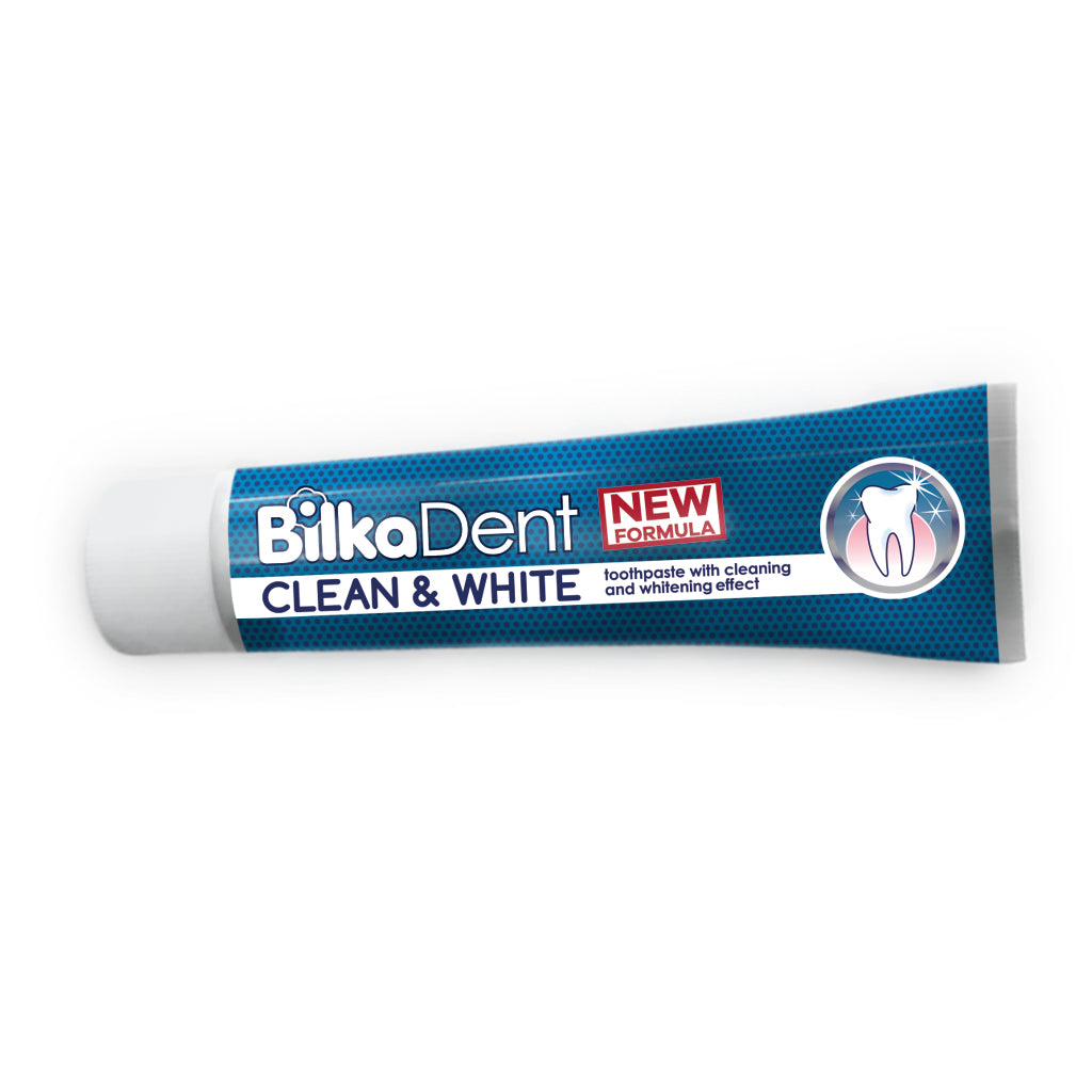 Crema Dental Clean&White Bilka Dent