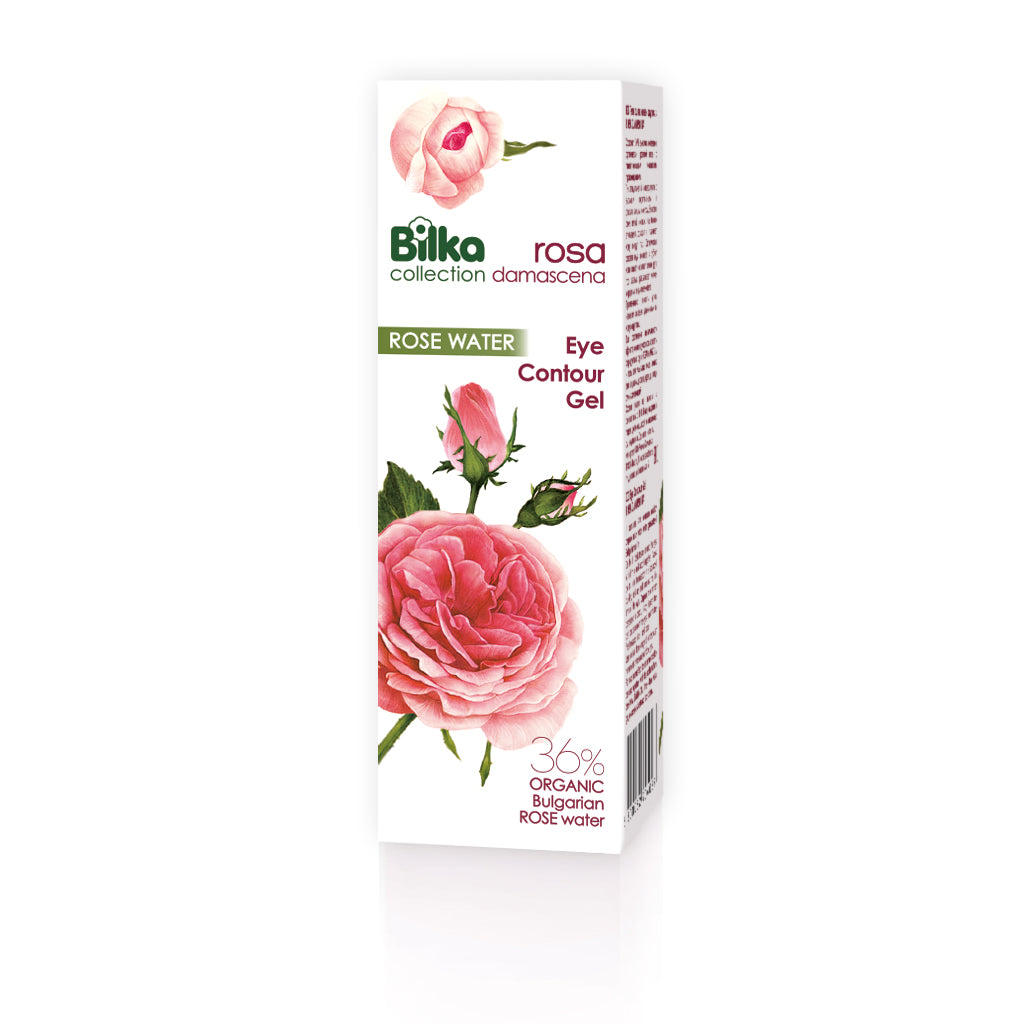 Gel Contorno de ojos Rosa Damascena
