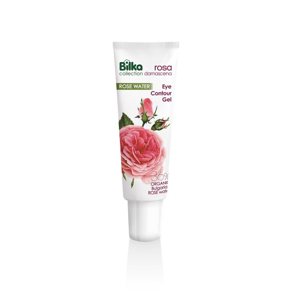 Gel Contorno de ojos Rosa Damascena
