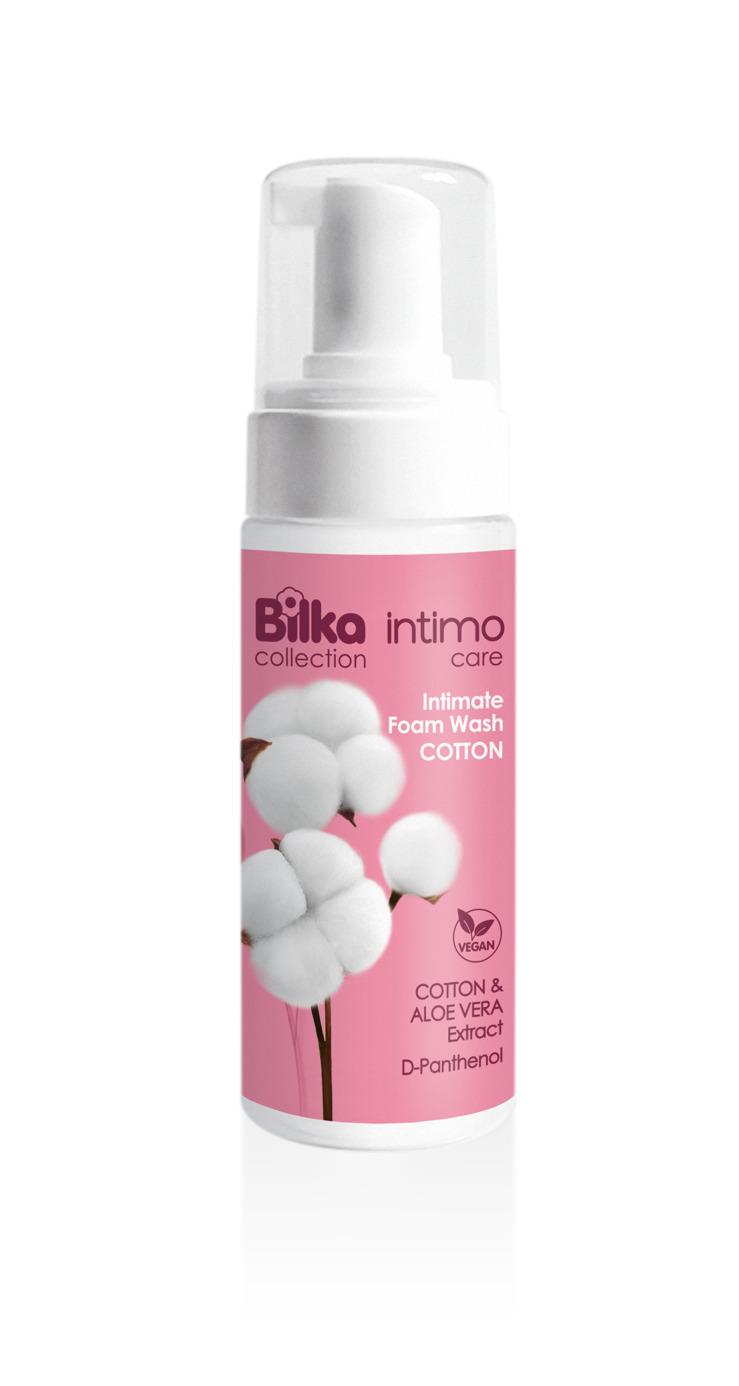 Jabón Intimo en Espuma con extracto de Algodón