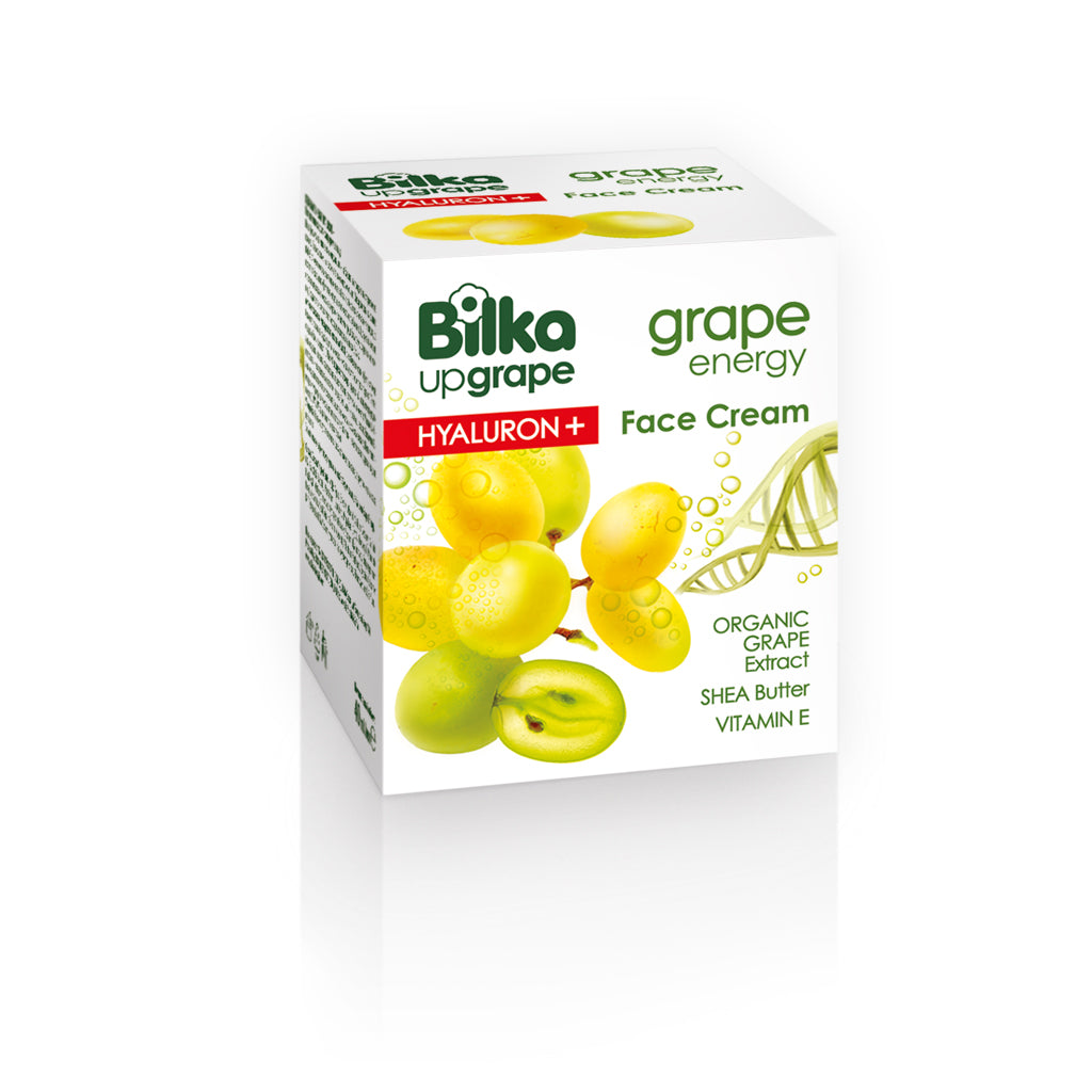 Crema Facial Hidratante Grape Energy