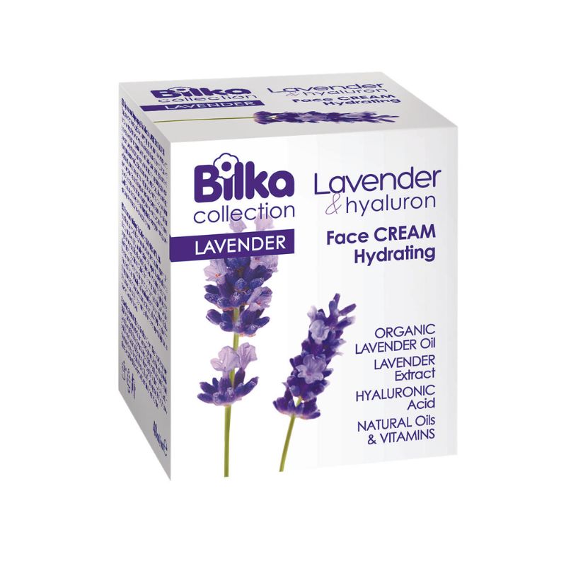 Crema Facial Lavanda e Hialuronato