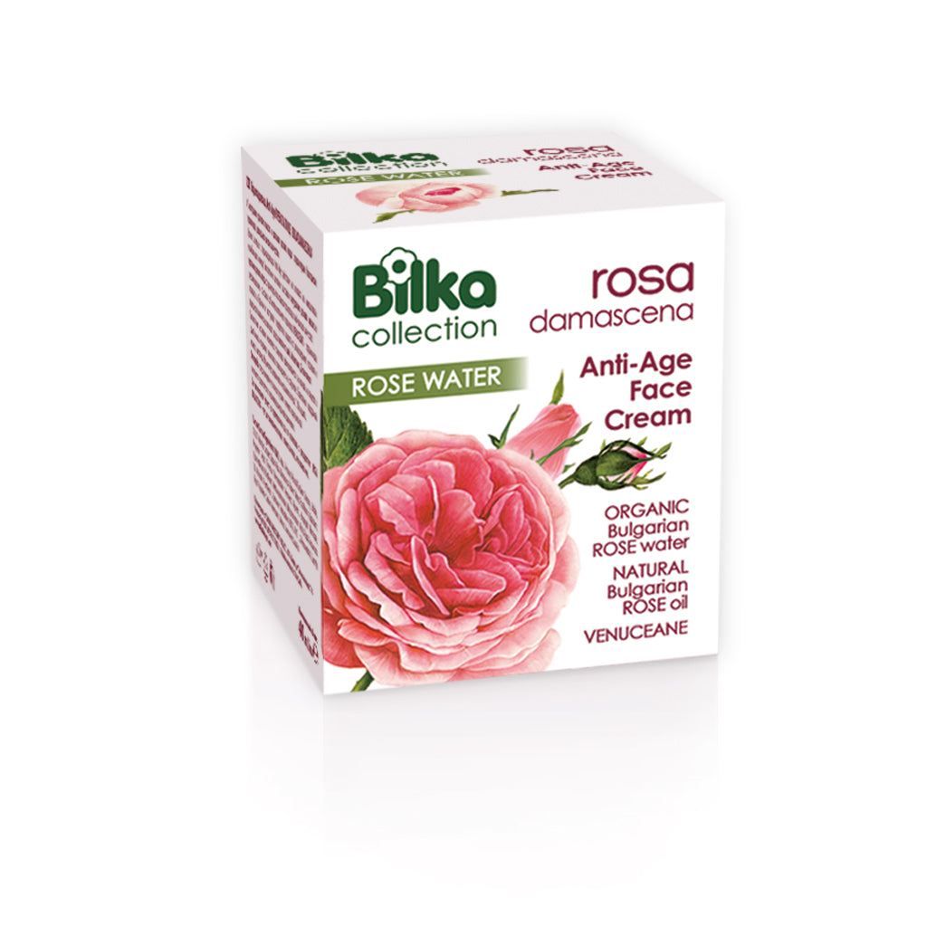 Crema Facial Rosa Damascena