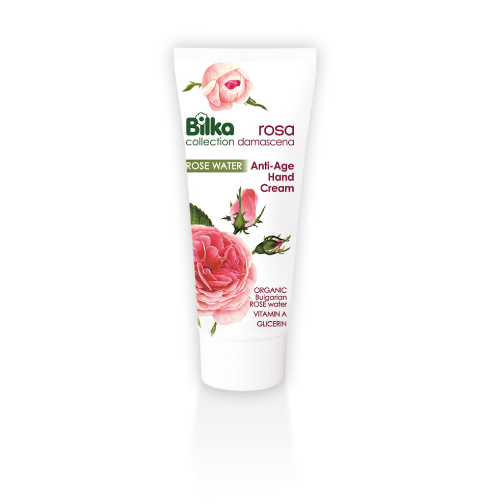 Crema de Manos Rosa Damascena