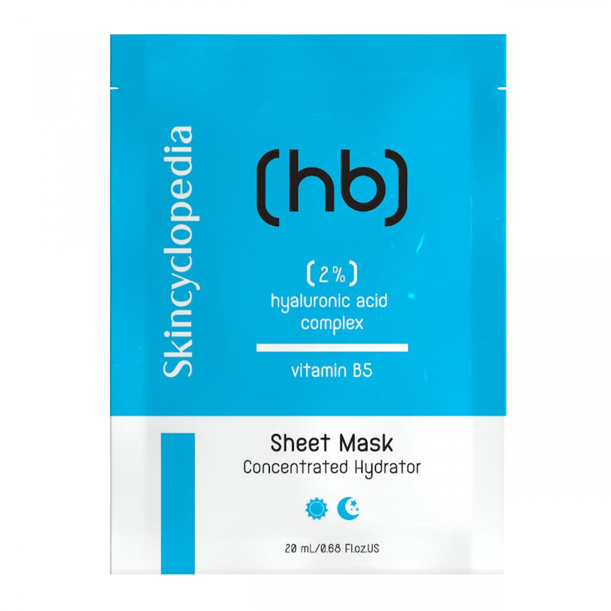 SCK Mascarilla facial hidratante con Acido Hialuronico