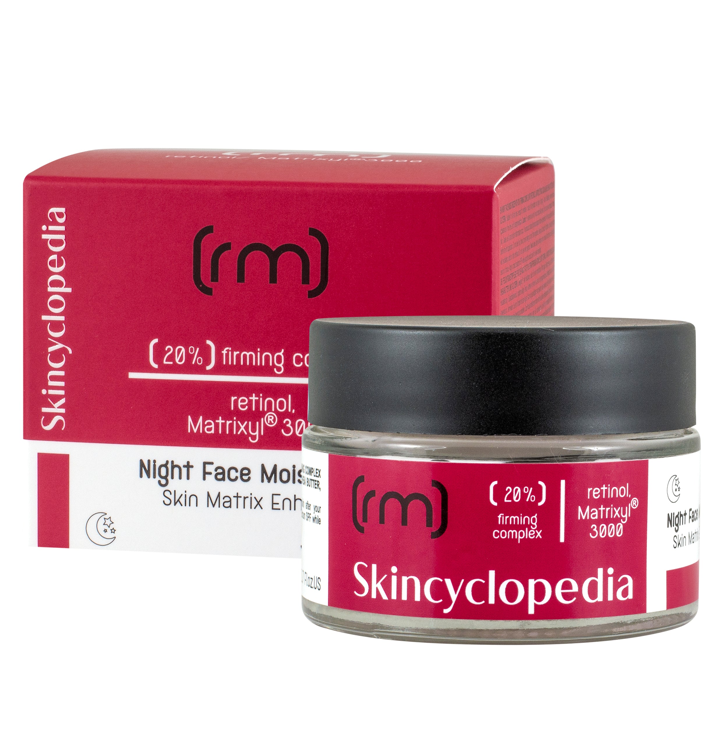 SKC Crema Facial de noche con 20% de complejo reafirmante