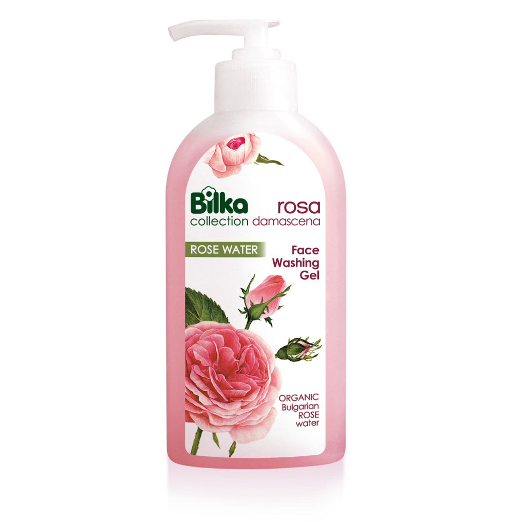 Gel de Limpieza Facial Rosa Damascena