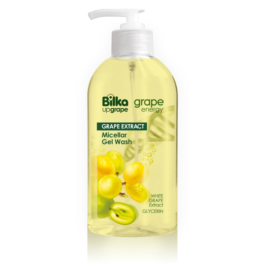 Gel micelar de limpieza facial Grape Energy