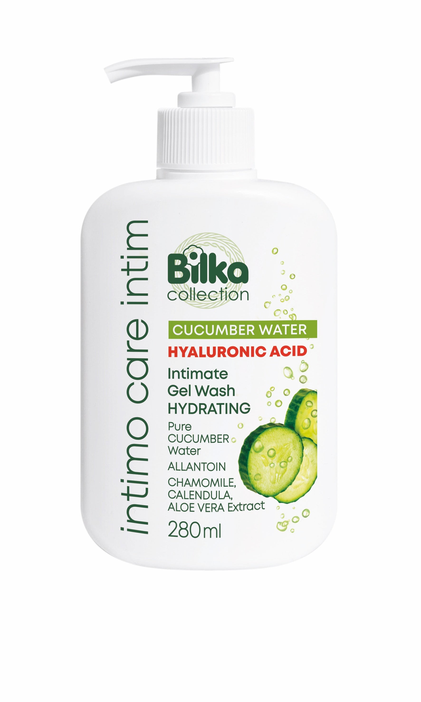 Gel Intimo con agua de Pepino Hidratante