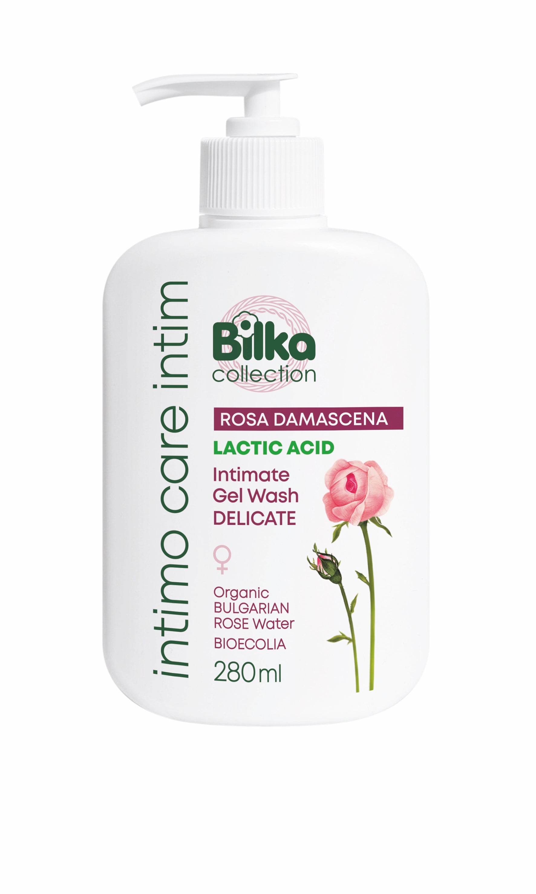 Jabon Intimo Rosa Damascena Bilka Intimo Care