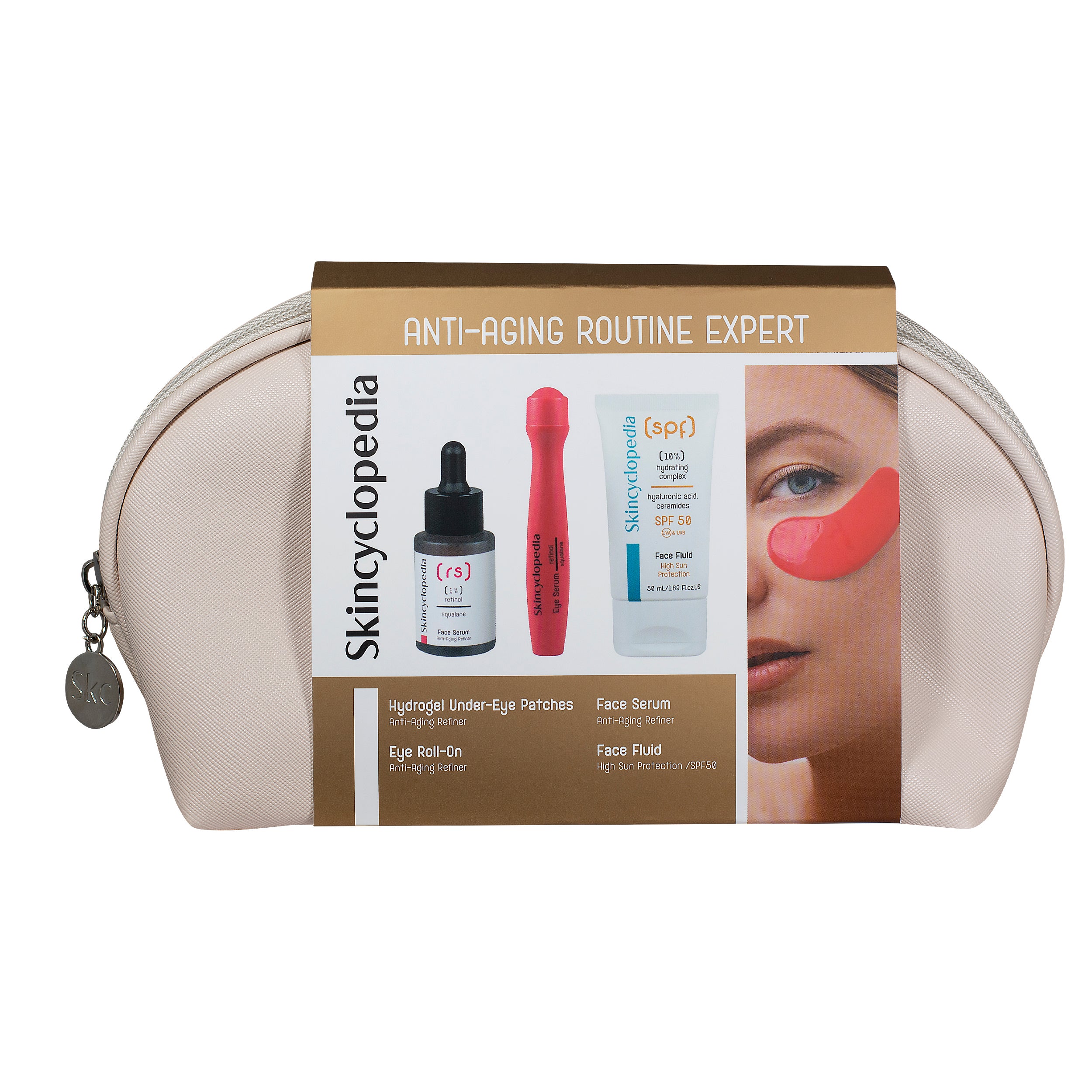 Set Anti aging Rutine 4 piezas