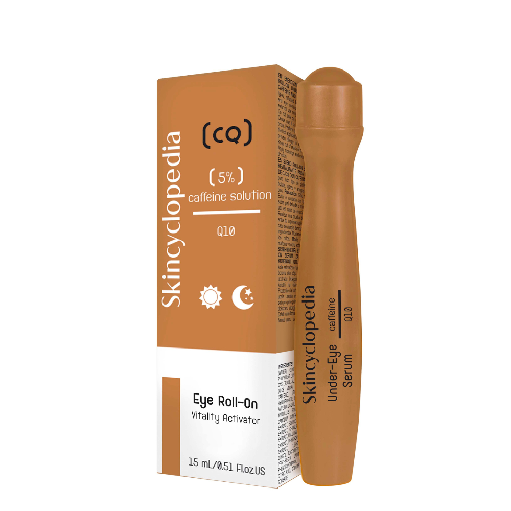 SKC Suero Facial Roll On Energizante con Cafeina