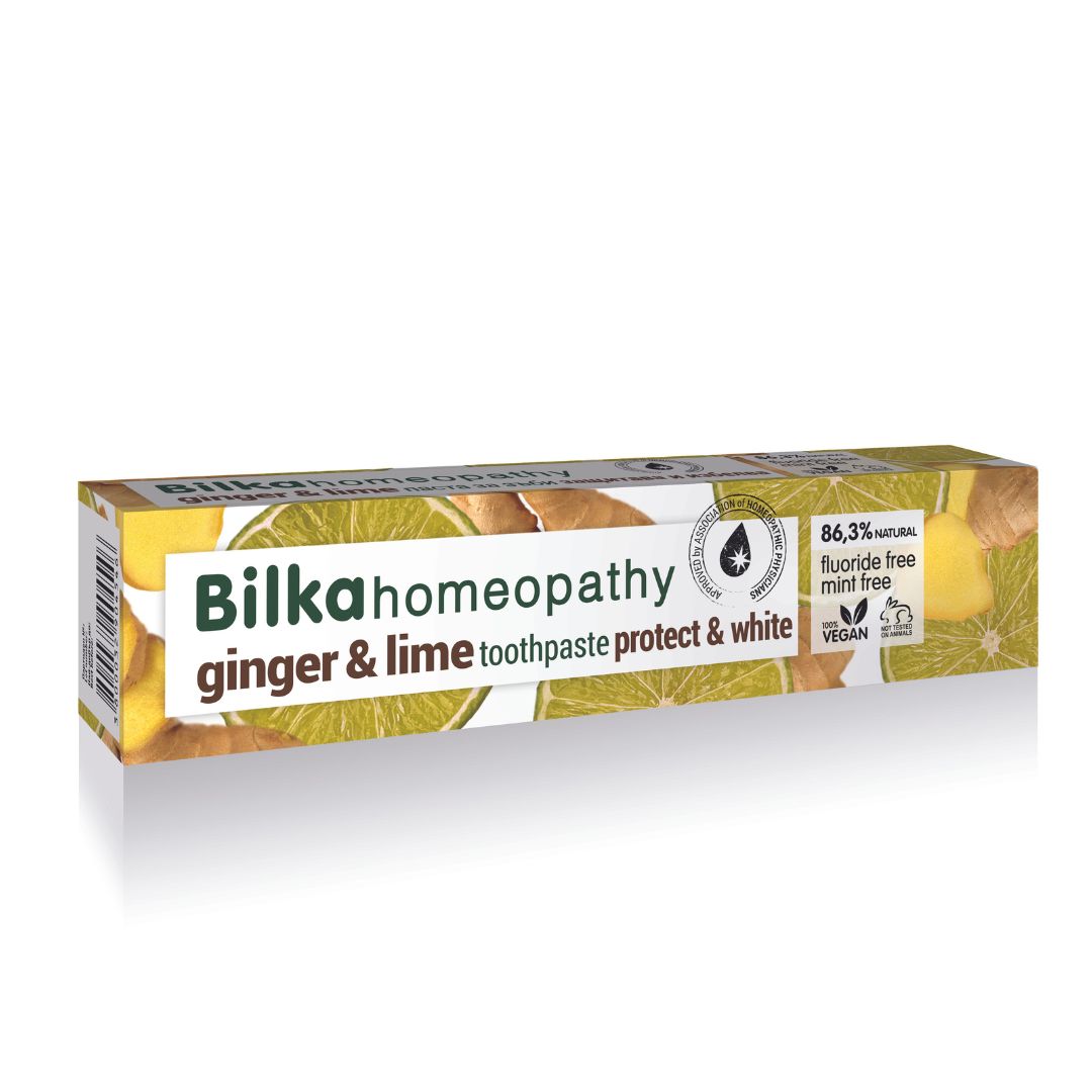 Crema Dental Ginger Lime Bilka Homeopathy