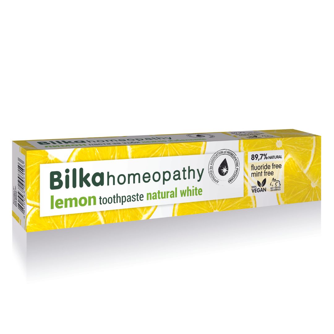 Crema Dental Limon Bilka Homeopathy